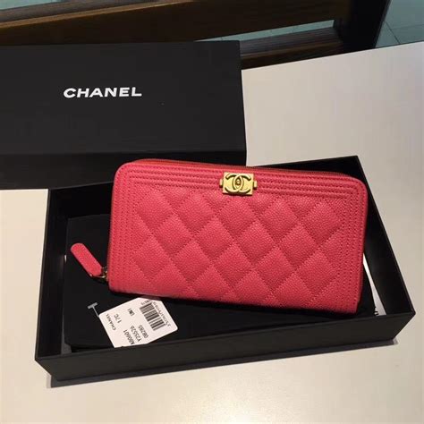 coco chanel wallet prices|chanel wallet online store.